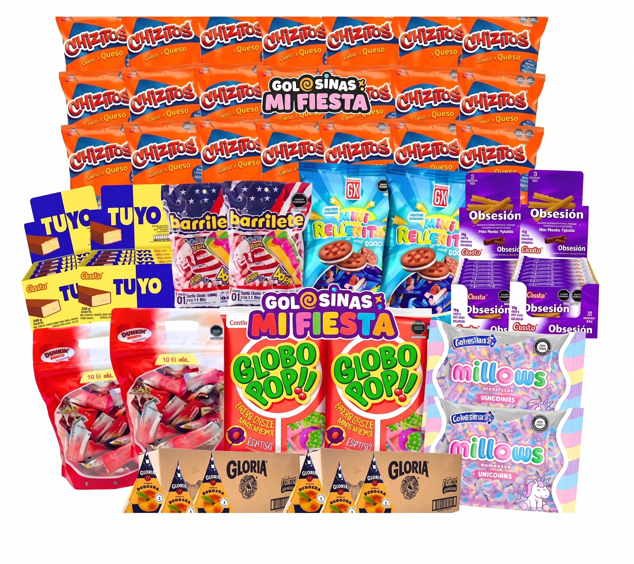 Super Pack 100 Sorpresas